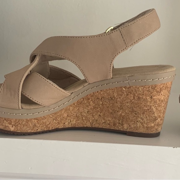 Clarks Annabel Pearl Wedges - Picture 8 of 12